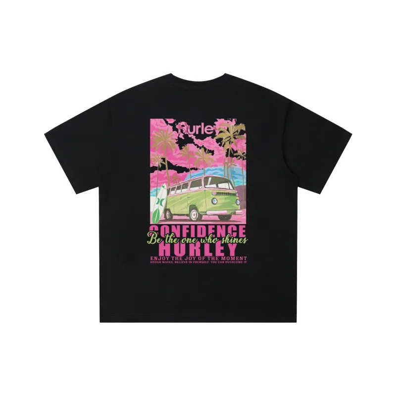 Hurley Island Resort Series T-Shirts Unisex-0