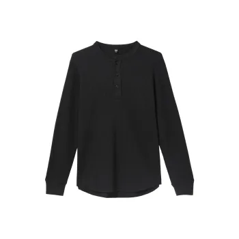 UNIQLO Regular T Shirt Unisex Black