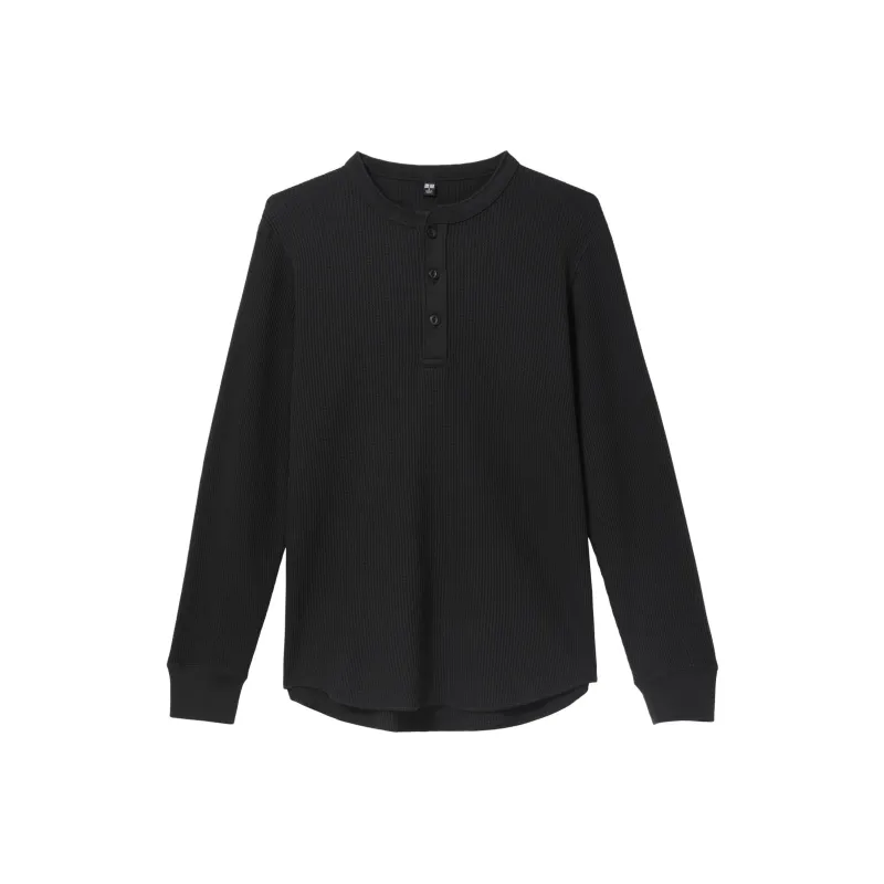 UNIQLO Regular T-Shirt Unisex Black-0