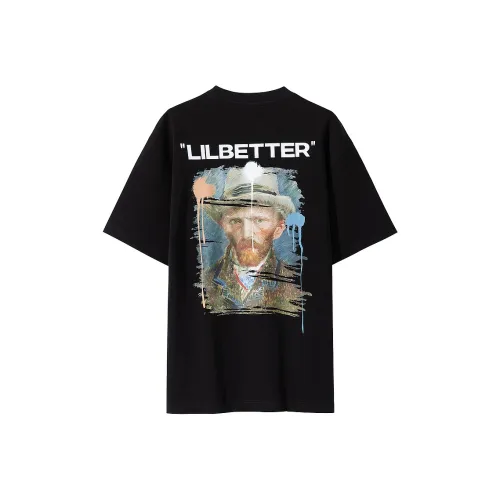 Van Gogh X Lilbetter X Van Gogh Co-brand T-Shirts Unisex