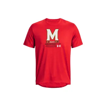 Under Armour Tech T Shirts Men Red