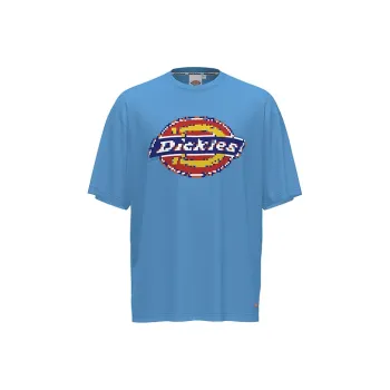 Dickies T Shirts Unisex Dodger Blue