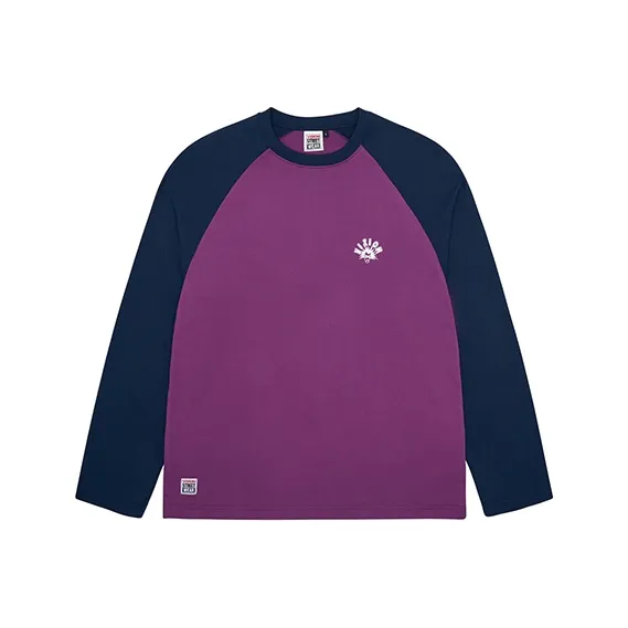 Vision Street Wear Raglan Sleeve T Shirt Unisex-5