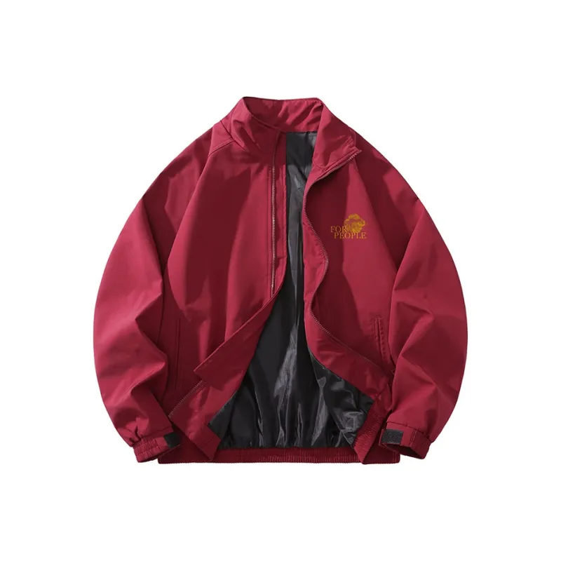 FAX FOR FMACM Jacket Unisex Black-7