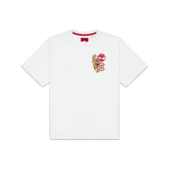 Clot X Timberland X CLOT T-Shirts Unisex White