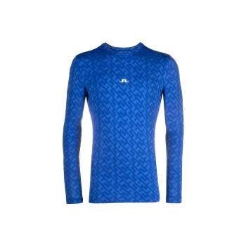 J.Lindeberg T Shirts Men Blue