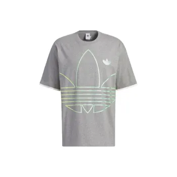 Adidas Originals T Shirt Men's Basic Heather Gray