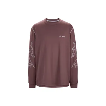 Arcteryx Copal Bird Ls T shirt