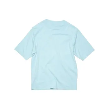 Acne Studios T Shirts Unisex Mineral Blue