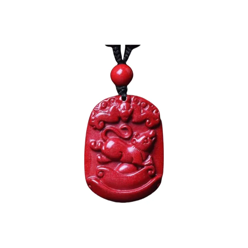 Sweet Kisses Cinnabar Necklaces Unisex-14