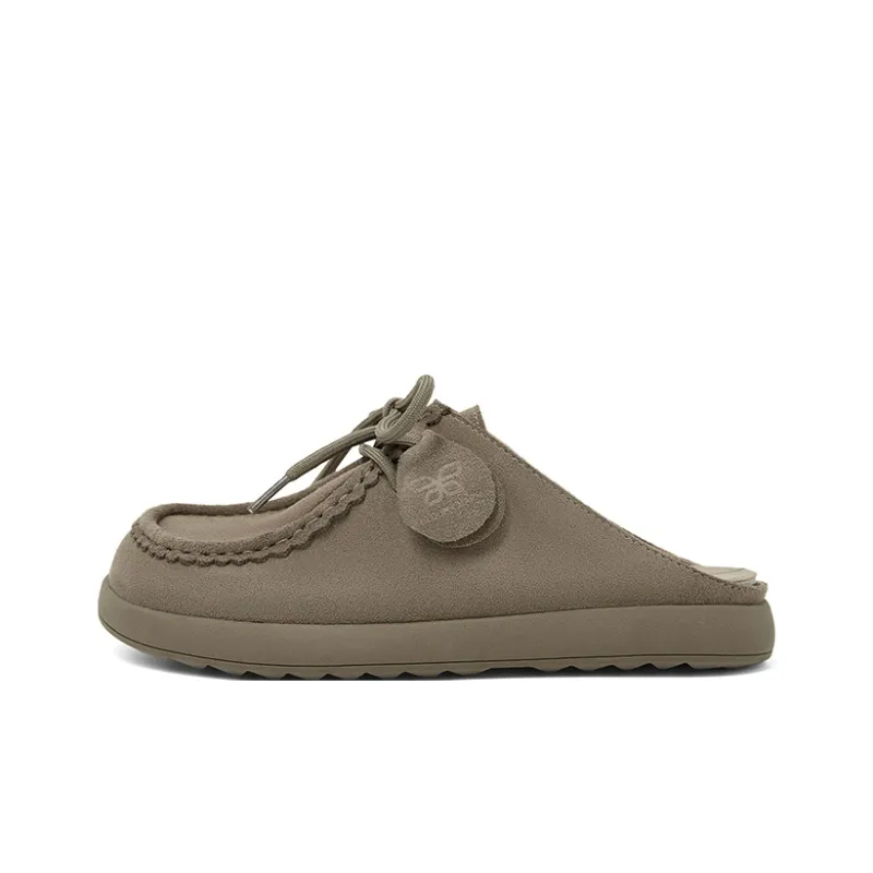 COMELY Rubber Sole Odor Resistant Abrasion Resistant Slip Resistant Wrap toe Slippers Women's-4