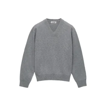 COOR Knitwear Unisex Light Gray