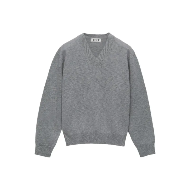 COOR Knitwear Unisex Light Gray-0