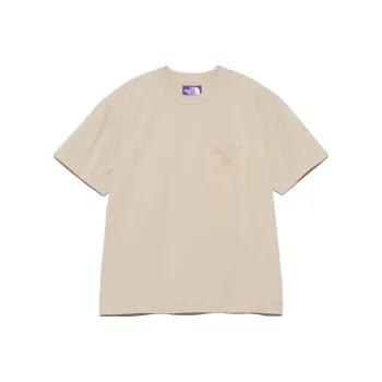 THE NORTH FACE PURPLE LABEL T Shirts Unisex Beige