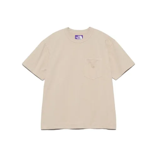 THE NORTH FACE PURPLE LABEL T Shirts Unisex Beige