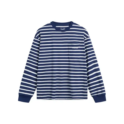 LiNing Weekend Youth T Shirt Unisex Dark Ship Blue