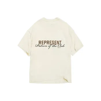 REPRESENT Patron Of The Club Tee