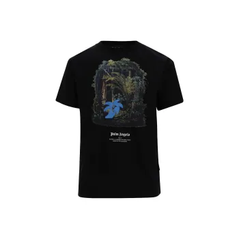 PALM ANGELS Hunting In The Forest T Shirt