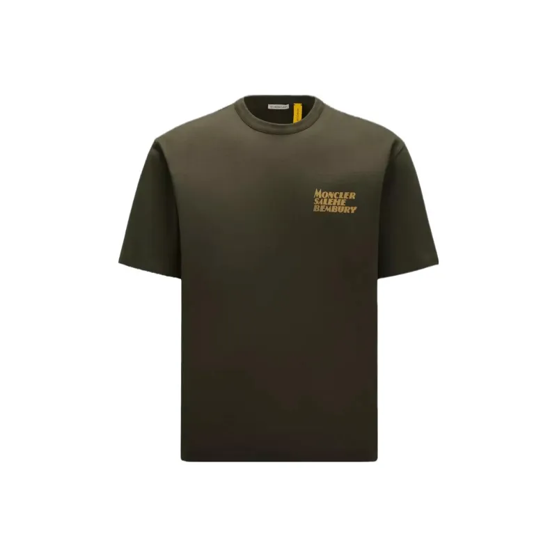 Moncler X Salehe Bembury Logo T Shirt-0