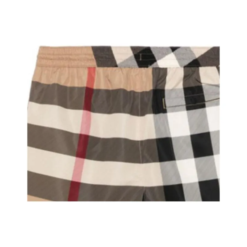 Burberry Check Swim Shorts-3