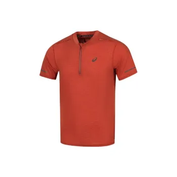 Asics Metarun T-Shirts Men Brick Red