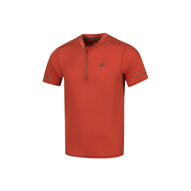 Asics Metarun T-Shirts Men Brick Red-0