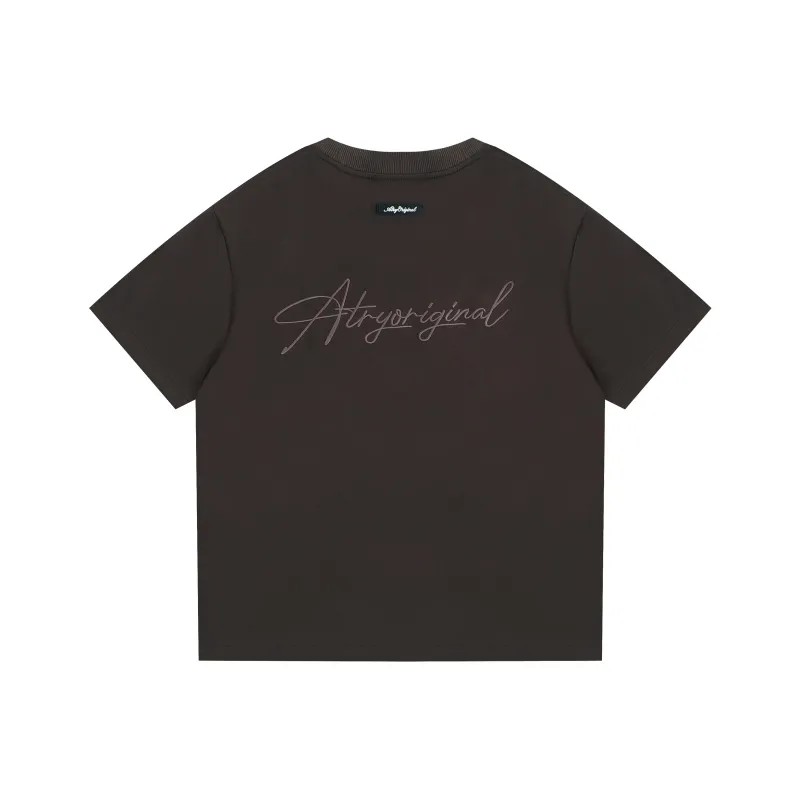 Atry Flower Body LOGO Series T Shirt Unisex-39