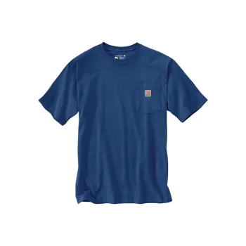 Carhartt T-Shirts Men Dark Blue