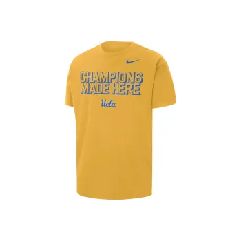 Nike Ucla Men's Nike College Max90 Crew-Neck T-Shirt
