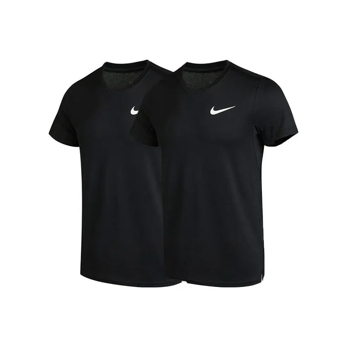 Nike T Shirt Men's 2 Pack Black-0