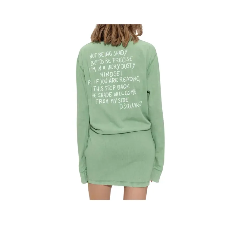DSQUARED 2 Long sleeve Mini Dress-2