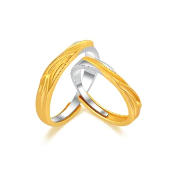 Hurry That Year S999 Fine Silver Rings Unisex
