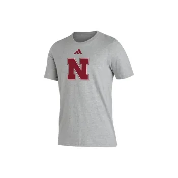 Adidas Free Shipping With AdiClub Nebraska Tee