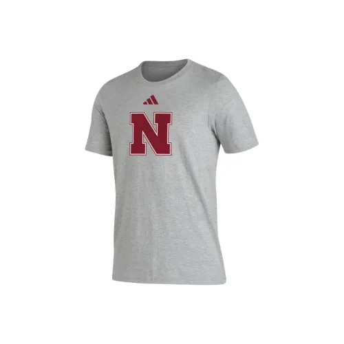 Adidas Free Shipping With AdiClub Nebraska Tee
