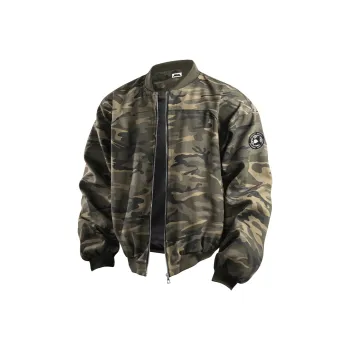 Kung Fu Panda Jackets Coats Unisex Camouflage