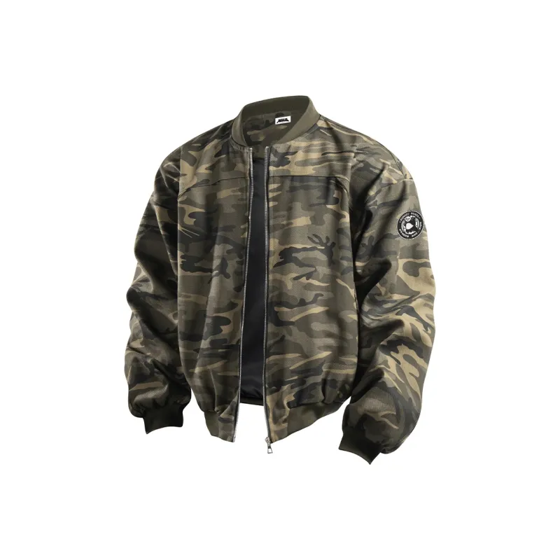 Kung Fu Panda Jackets Coats Unisex Camouflage-0