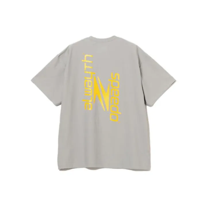 Beams X Alwayth X Speedo Co-branded Series T-Shirts Unisex-1