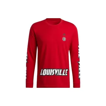 Adidas X Eric Emanuel Louisville Midnight Madness Graphic L/S Tee