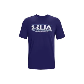 Under Armour T Shirts Men Blue
