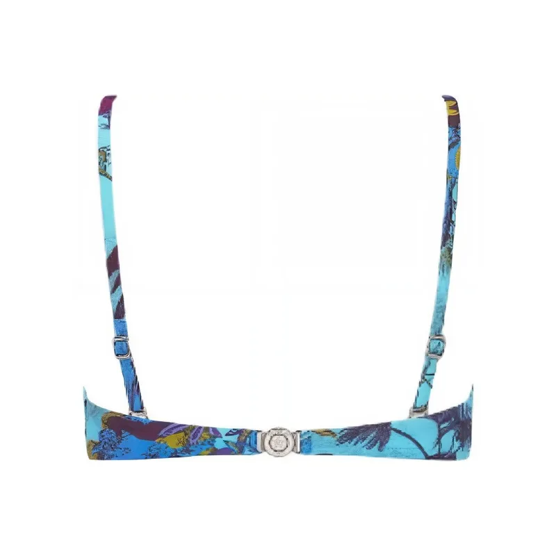 DIOR Floral Printed Bikini Top-1