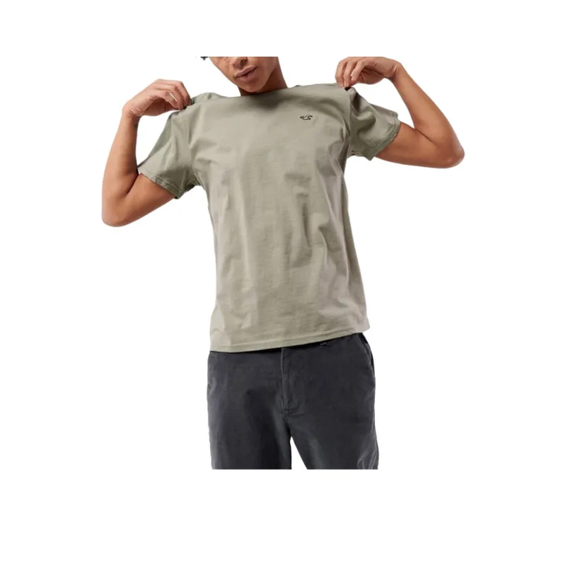 Hollister T-Shirt Men's Sage Green-0