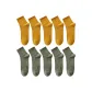 10-Pack (Ginger Yellow 5+Army Green 5)