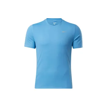 Reebok RE BASIC SS TEE T-Shirt Men's Blue