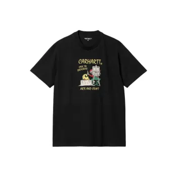 Carhartt WIP Art Supply T Shirt T Shirt Men's Black