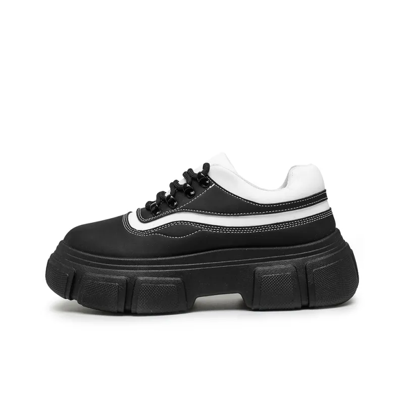 Medd Men's Casual Shoes Men Low Top Black-6