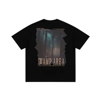 SWAMP AREA T Shirts Unisex