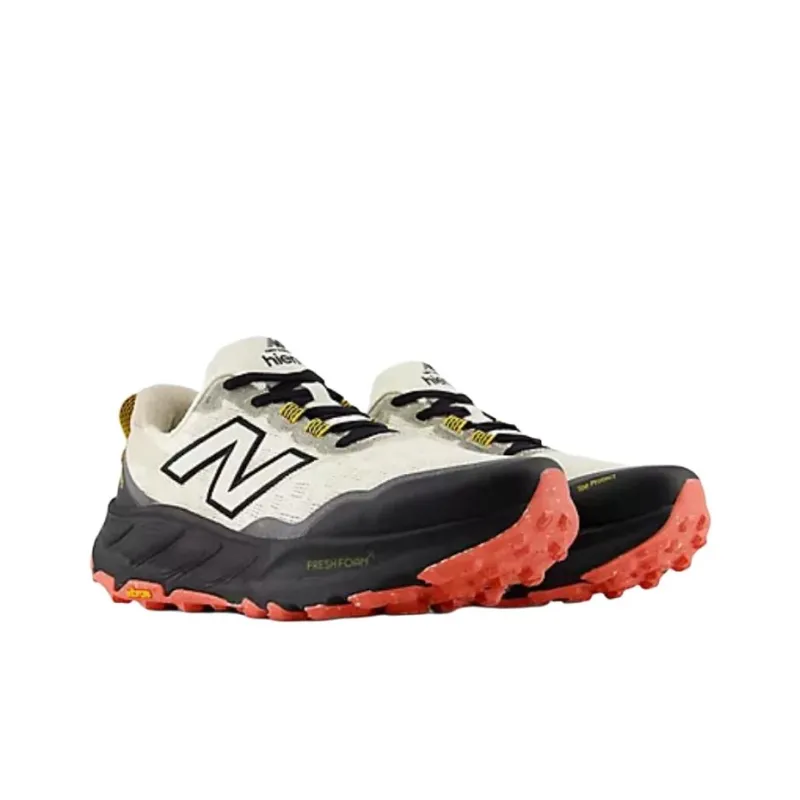 New Balance NB FRESH FOAM X HIERRO Anti Slip Wear Resistant Low Top Running Shoes Men's Beige Black-2