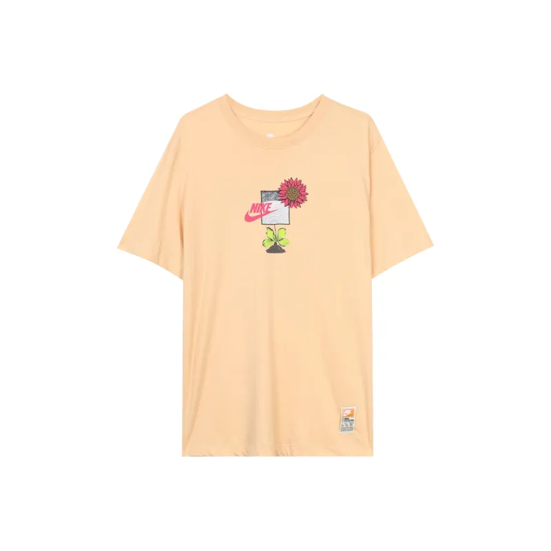 Nike T Shirts Men Flesh-0