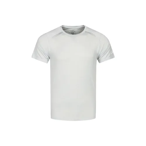 Asics T-Shirts Men Gray