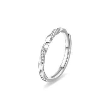 Jinghua Record Alloy Rings Unisex